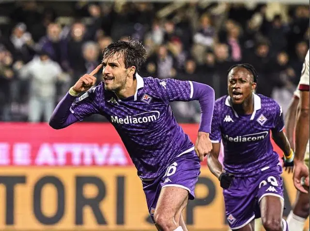 Vinterstarkt Fiorentina tog tredje raka