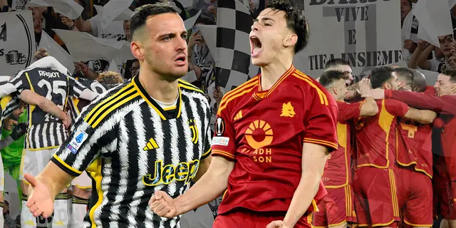 Inför Juventus - Roma: "I princip aldrig besegrat nutidens Juventus i Turin" 