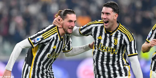Juventus 1-0 Roma: Firar nyår med häng på Scudetton