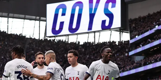 Spurs spelar borta mot Manchester United