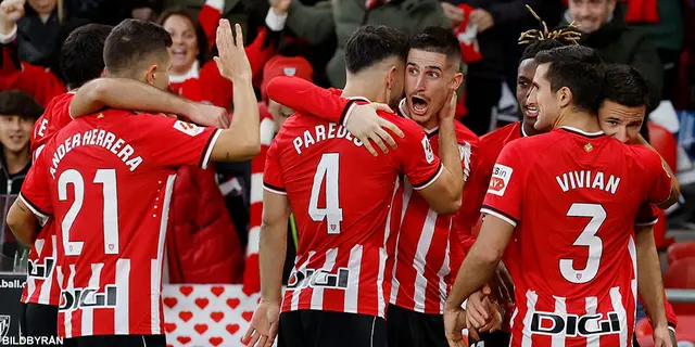 Jornada #20: Burgare och korv i Palma – Athletic Club upp på tredjeplats