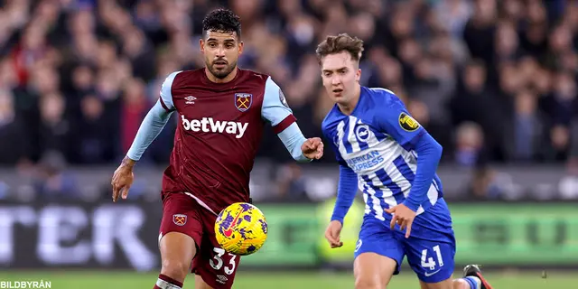 Inför West Ham-Brighton: Osäker prognos