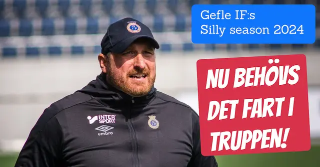 Dags att hitta andra spetskvalitéer, Gefle!