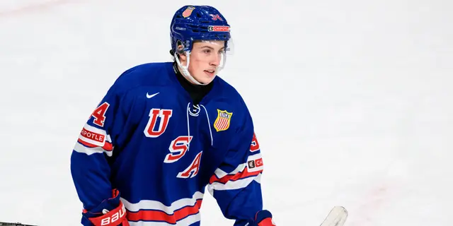 USA:s stjärna Gabe Perreault efter vinsten mot Finland: ”Vi kommer att vara redo”