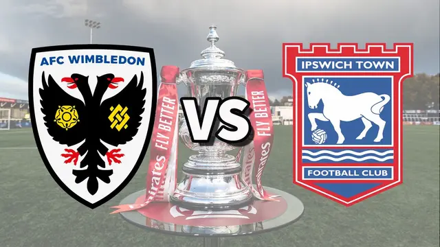 Inför: AFC Wimbledon - Ipswich Town (FA-cupen tredje omgången)