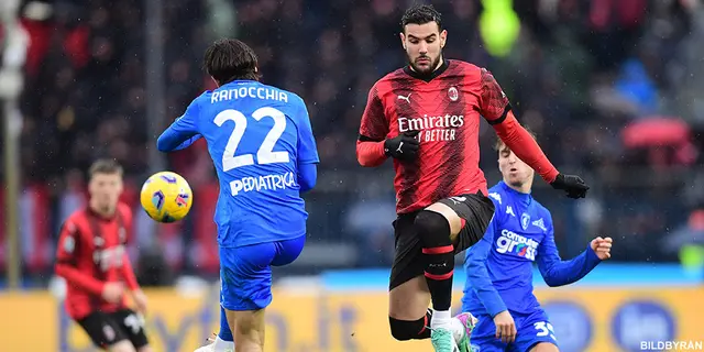 Förlust borta mot Milan för Empoli med 1-0