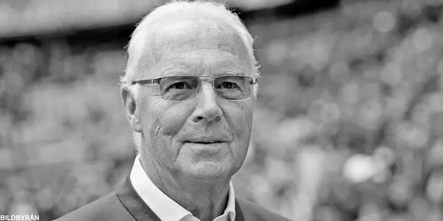 Franz Beckenbauer är död