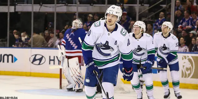 Svenskarna briljerade i Canucks seger mot Rangers – se nattens mål
