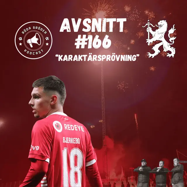 Säsongspremiär Avsnitt 166: "Karaktärsprövning"