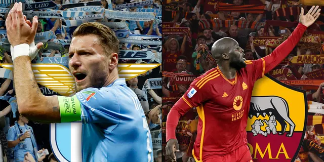 Inför Lazio-Roma: "Vi ska vinna för vårt folk"