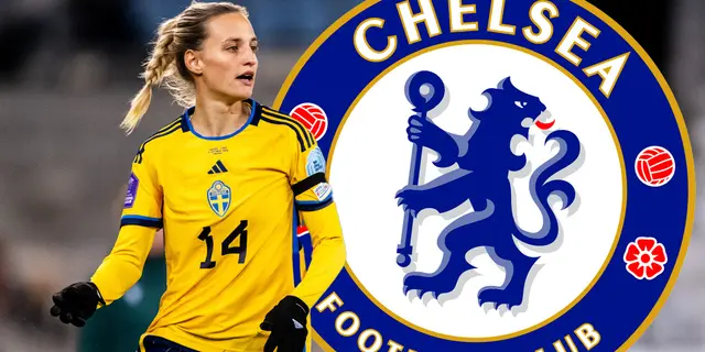Officiellt: Nathalie Björn klar för Chelsea