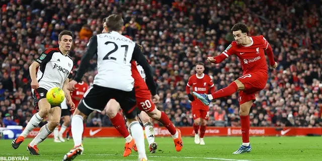 Spelarbetyg efter Liverpool – Fulham: 2-1