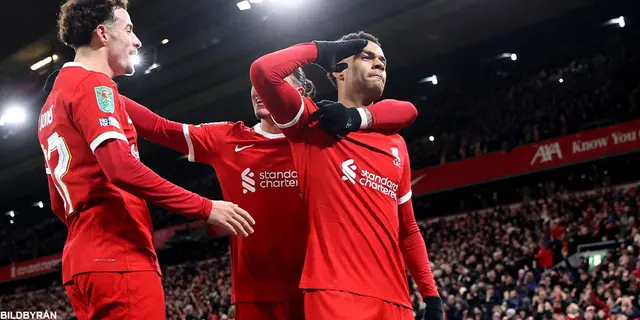 Liverpool - Fulham 2–1 – avbytarnas minuter tog Liverpool närmare finalen