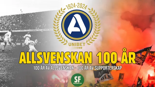 Uppstartssändning Allsvenskan 100 år