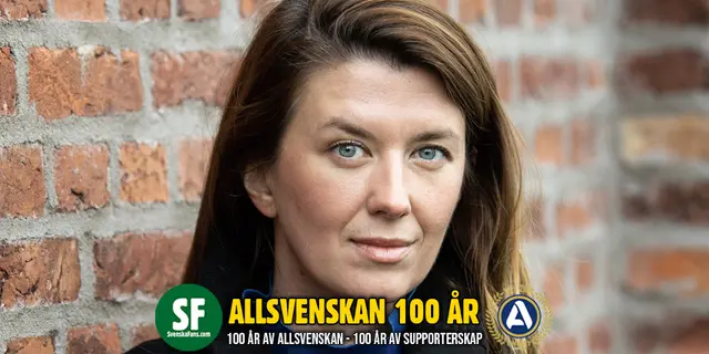 Chefredaktör Aldijana Talic om Allsvenskan 100 år