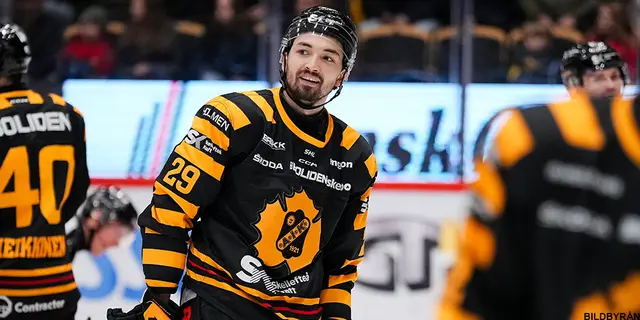 Frölunda bröt Skellefteås segersvit i en kampfylld match 