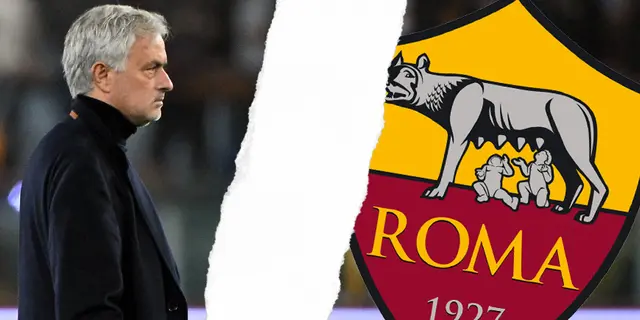 Roma sparkar Mourinho