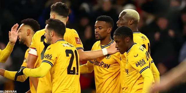 Matchrapport: Wolves-Brentford 3-2 (FA cup R3, omspel)