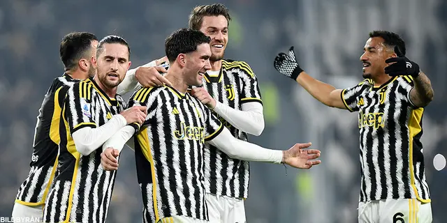 Inför Juventus - Frosinone: Endast tre poäng som gäller