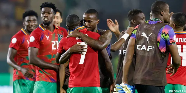 AFCON2023: Historia skrevs när Namibia vann