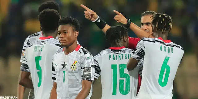 AFCON2023: Vád är det för fel med Ghana?