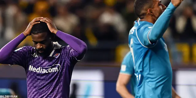 Fiorentina fortsätter att svika 