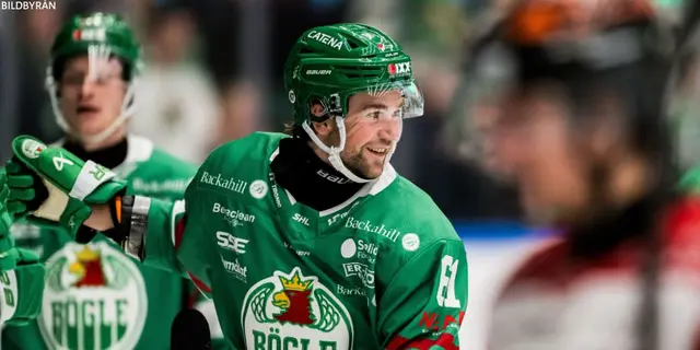 Lucas Ekeståhl Jonsson förlänger med Rögle - skriver fyraårskontrakt