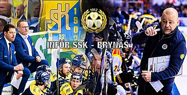 Inför SSK - Brynäs