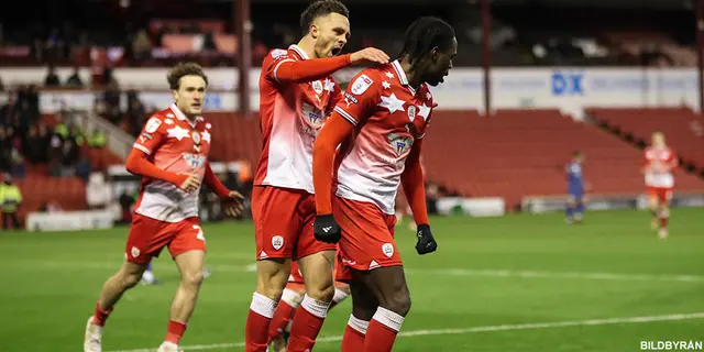 Inför Stevenage-Barnsley