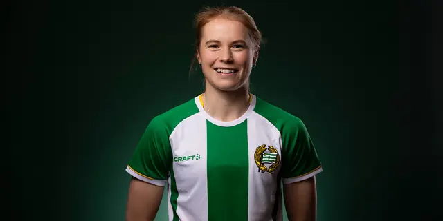 Julie Blakstad klar för Hammarby