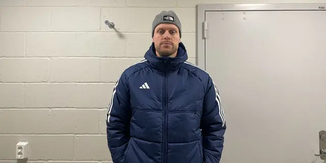Malkolm Nilsson Säfqvist efter debuten mot BP: "Det är kul att vara tillbaka på planen igen"