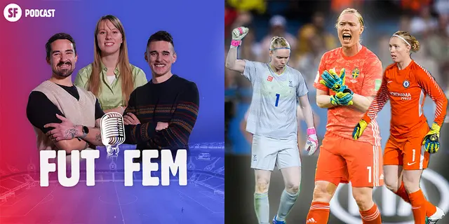 FUT FEM #12 – Hedvig Lindahl