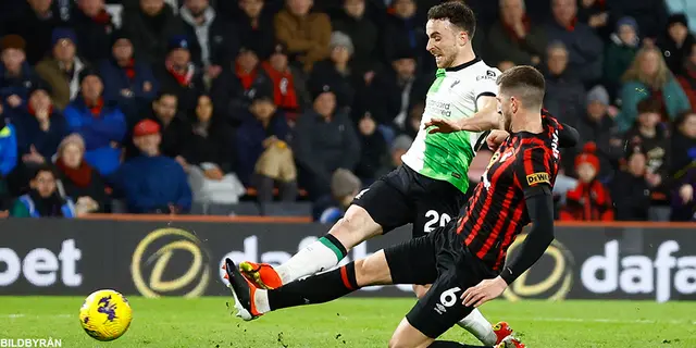 Spelarbetyg efter Bournemouth - Liverpool 0-4