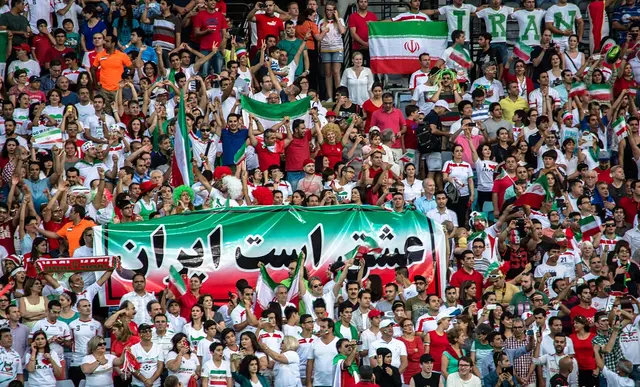 Iran är en fotbollstokig nation!