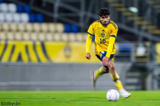 Elfsborgsspelare med i U21-landslaget