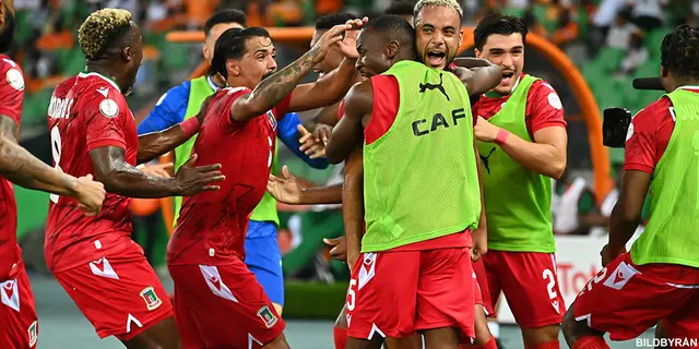 AFCON2023: Ekvatorialguinea - Elfenbenskusten 4-0!