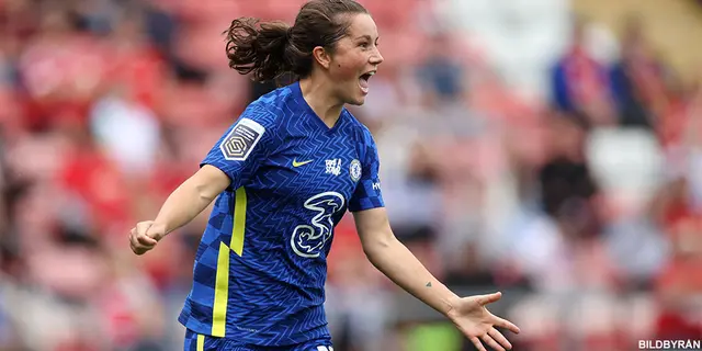 Officiellt: Jessie Fleming lämnar Chelsea