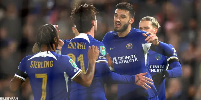 Chelsea klara för final i ligacupen – utklassade Boro i returen