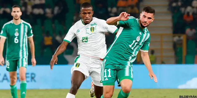 AFCON2023: Algeriet utslagna