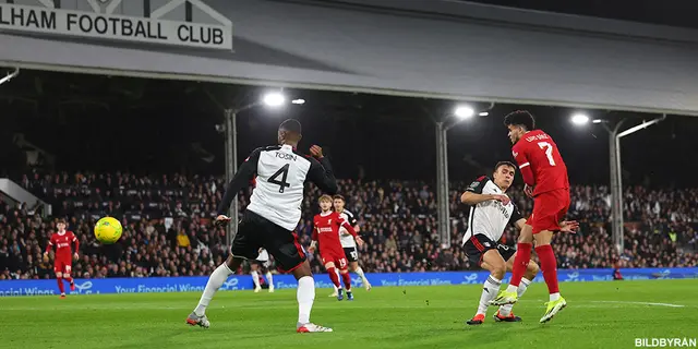 Spelarbetyg efter Fulham – Liverpool 1–1