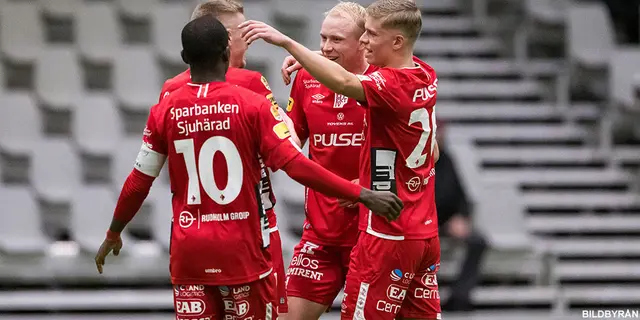 Målrik tillställning i Elfsborgs första match - kryssade mot Odense 