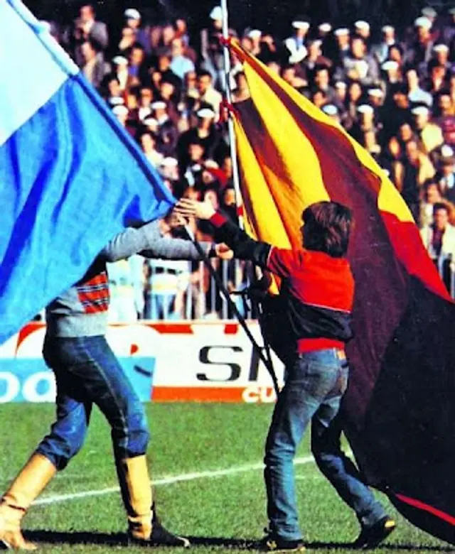 Curvans rivaliteter del 7 Napoli: Solens derby blev mörkrets derby
