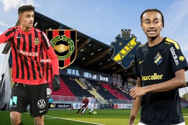 Inför BP - AIK: Årets andra träningsmatch