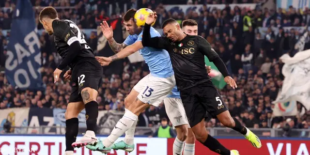 Prepartita Lazio - Napoli: 16-delsfinal i Coppan