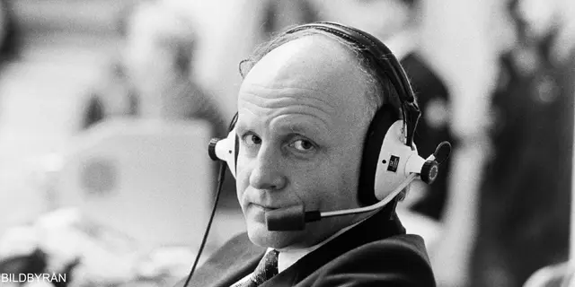 Arne Hegerfors har lämnat oss