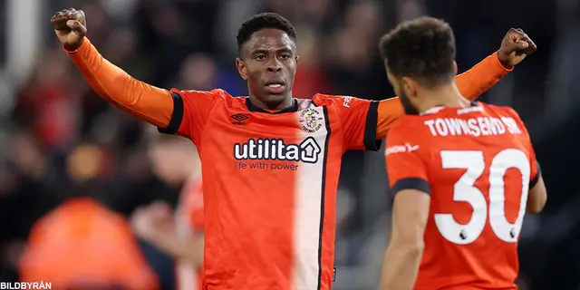 Luton körde över Brighton – se alla mål från kvällens Premier League-matcher