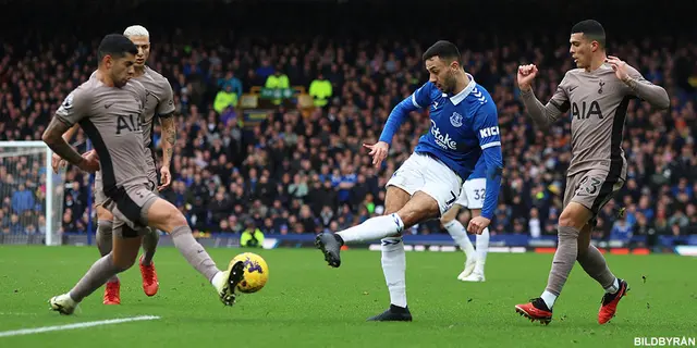 Everton mobbade sönder Spurs