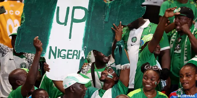 AFCON2023: Nigeria till final efter rysare