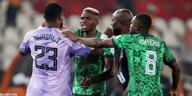 Nigeria hyllar Stanley "Bobo" Nwabali