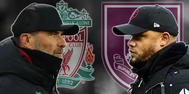 Inför: Liverpool – Burnley 